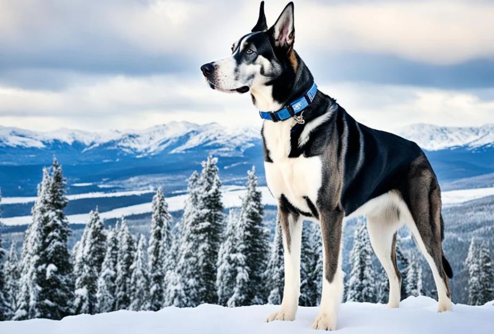 Great Dane and Siberian Husky Mix History & Origin